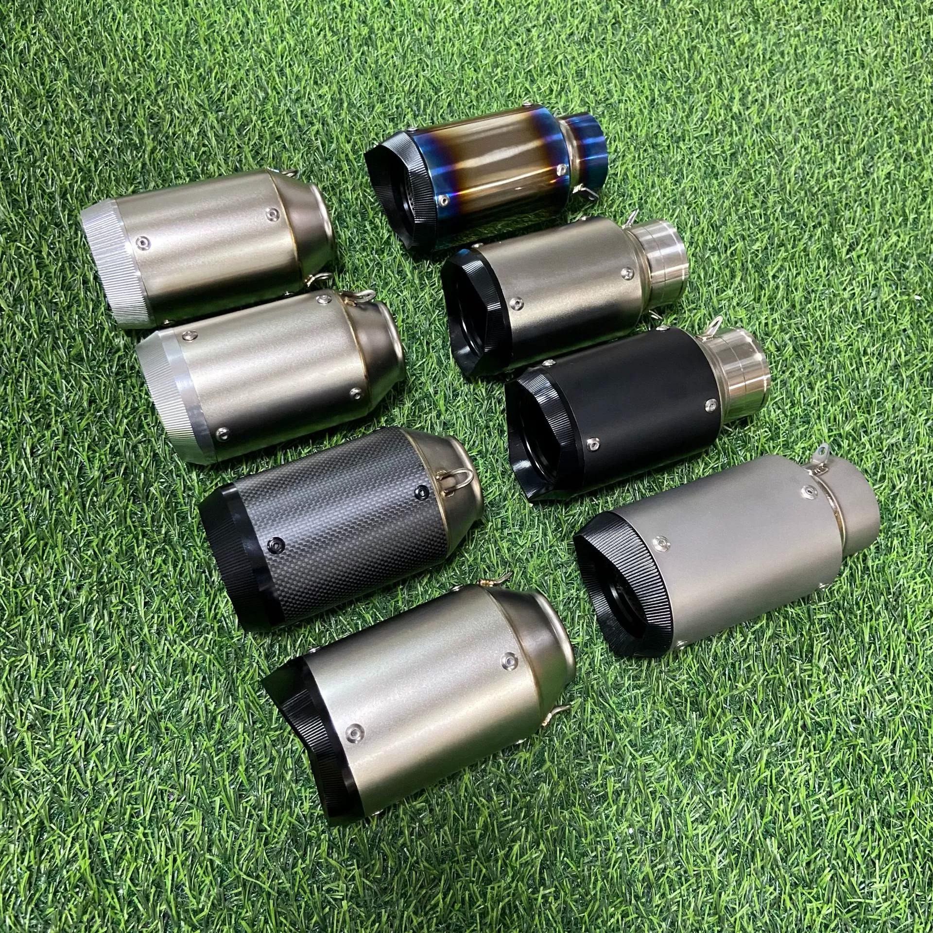 Мотокросс выхлопная труба AR хвостовой части универсальной серии 250RR NINJA400 R3 Торнадо 302R 252R