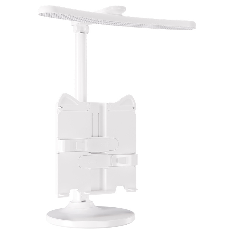 Lámpara de mesa de estantería led curva, dormitorio especial para que los estudiantes aprendan a proteger los ojos