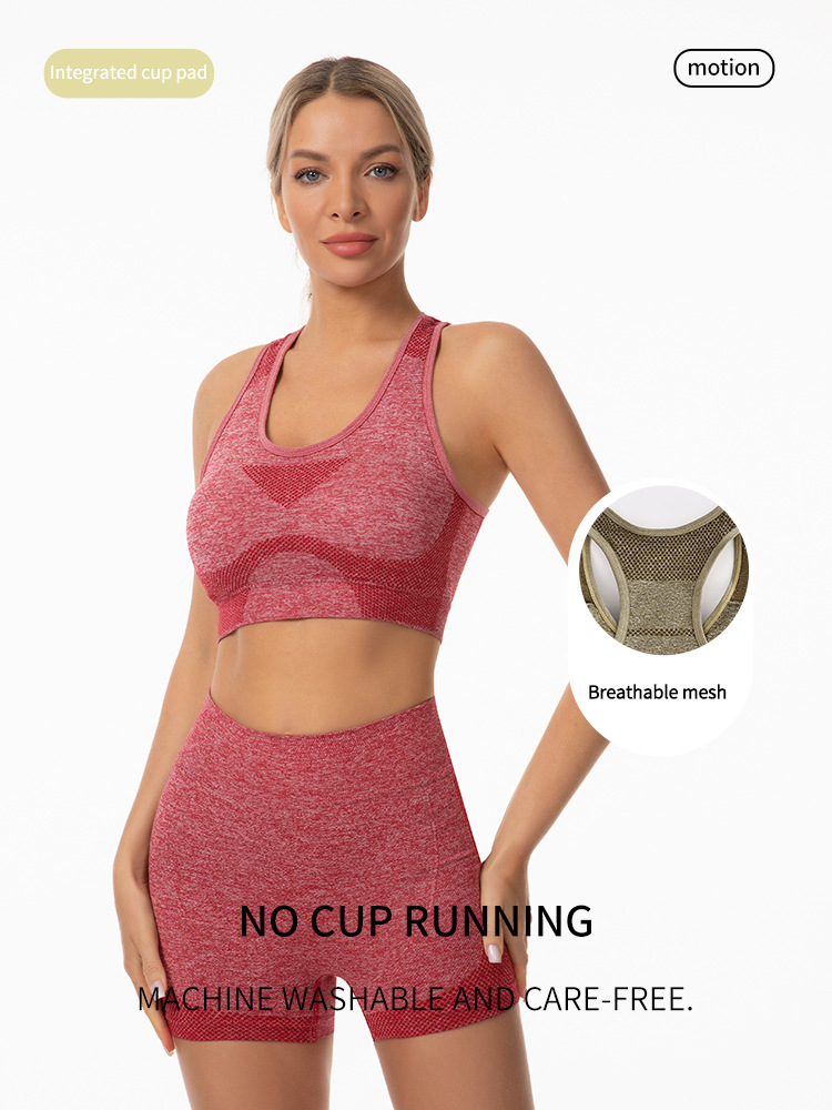Pantalones de yoga ajustados de cintura alta sin costuras con efecto levantamiento de glúteos en forma de melocotón, pantalones de yoga para entrenamiento, pantalones deportivos para correr y fitness para mujer, amigables con la piel y que realzan los glúteos.