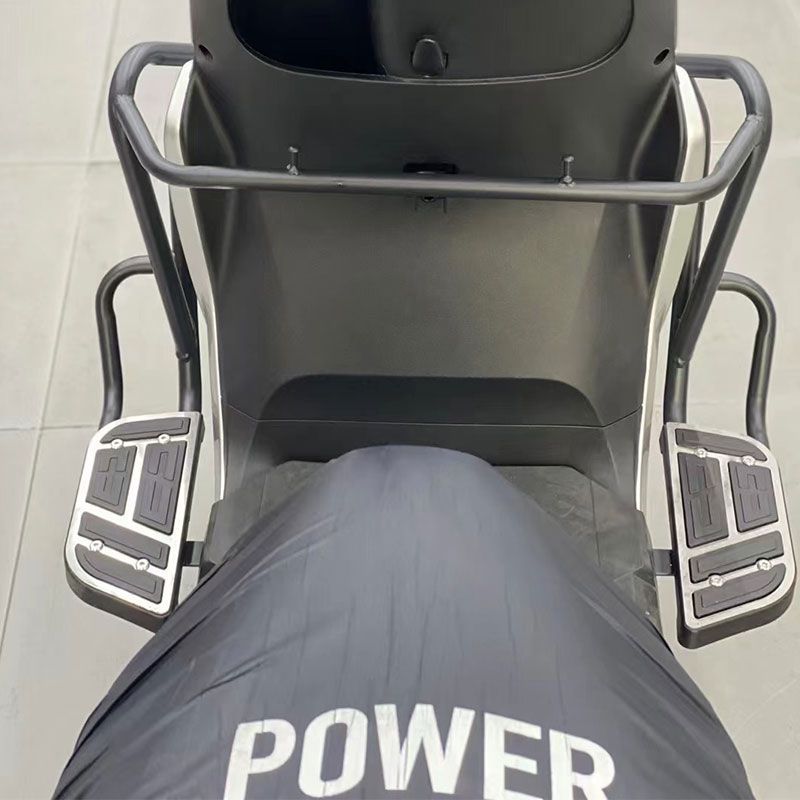 Suitable for Ninebot M80C/M85C/M95C+ Front Bumper with Pedal, Anti-Fall, Anti-Collision, Thickened and Reinforced Modification Accessories