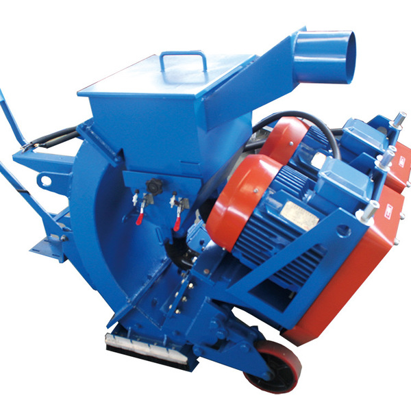 The movable shot blasting machine produced by the manufacturer of…