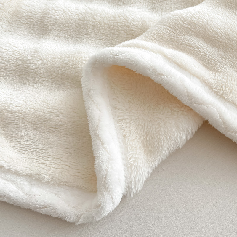 Toamna și iarna greutate mare Bubble Bunny flanel pătură aer condiționat canapea husă pătură cadou agrement Coral Fleece pătură mică_voghion.com