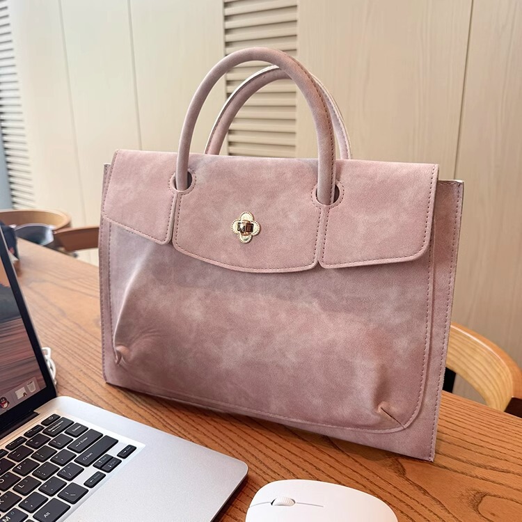 Business Commuter Laptop Bag for Women 2026 New Lightweight Tablet Inner Bag Briefcase Student Handbag