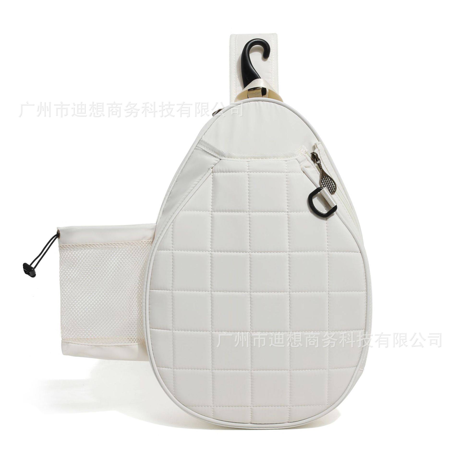Fábrica de bolsas de tenis transfronterizas, bolsas de pelota de hombro, bolsas de raqueta de bádminton al aire libre de gran capacidad, importaciones image 4