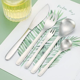 勺、调羹;西餐刀叉勺;刀叉勺套装