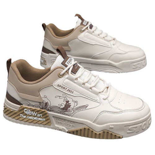 Men's Spring New Unconventional Thick-Soled White Trendy Shoes Winter Bestseller Putian Sports Versatile Casual Skate Shoes