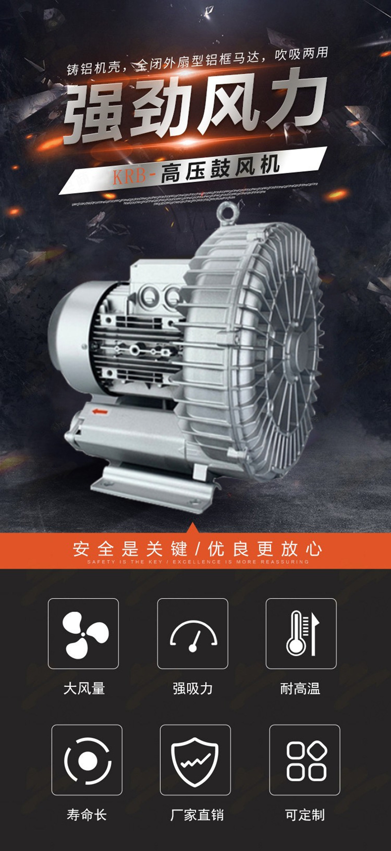 漩涡风机详情