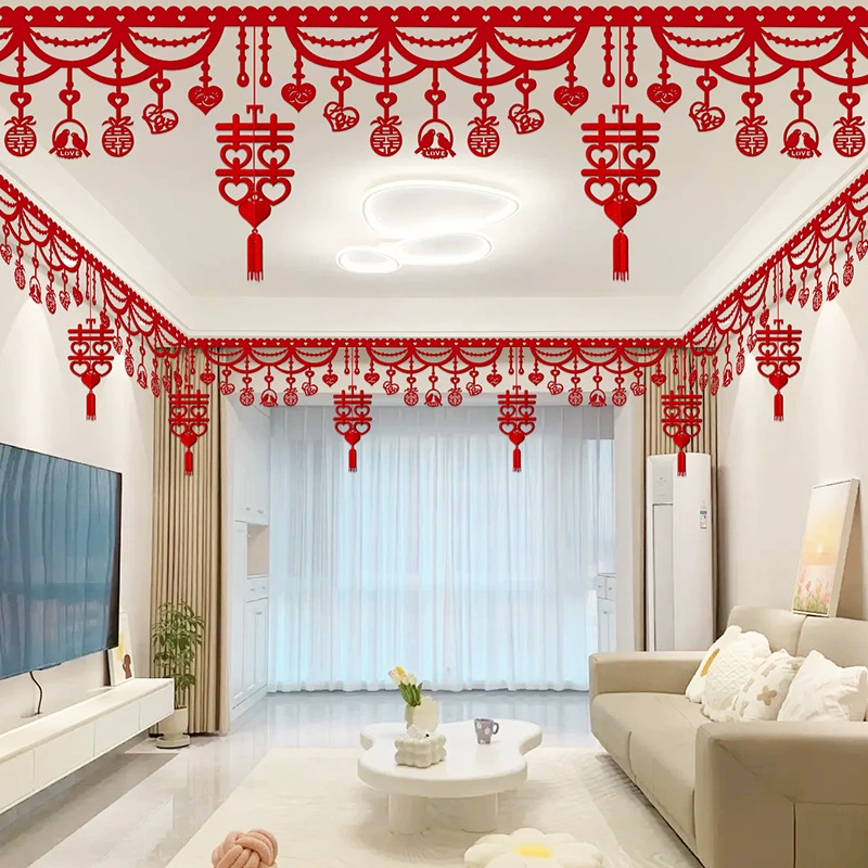 Комплект украшения свадебной комнаты