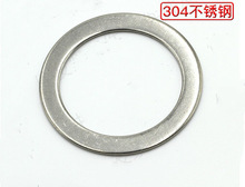 304不锈钢油管华司平垫小边小外径垫圈汽车散热器
