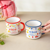 March 8th Women's Day Birthday Gift Ceramic Water Cup Birthday Cup Set Company Opening Campaign Gifts to Supreme Ceremony