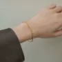 小众时尚满天星钛钢手镯