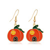 Metal earrings, 2022 collection, halloween, wholesale