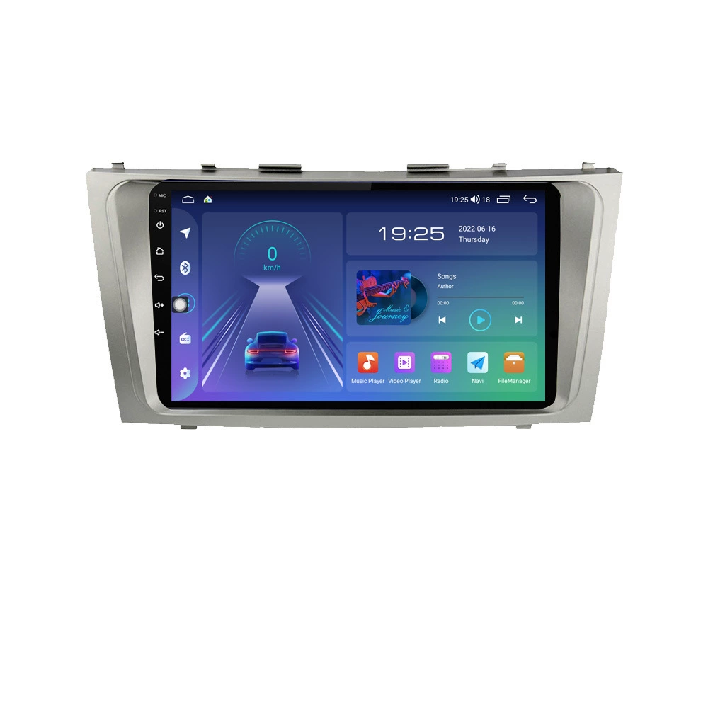 Подходящий для Toyota Camry 2006-2011 навигатор Android GPS с Bluetooth, отображение заднего кадра