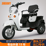 跨境三轮电动车72V电瓶车成人60V电动摩托车外卖长跑王大功率电摩