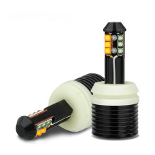 �pɫ�D������П�7440 1156 yellow white DRL LEDCREE��a�D���
