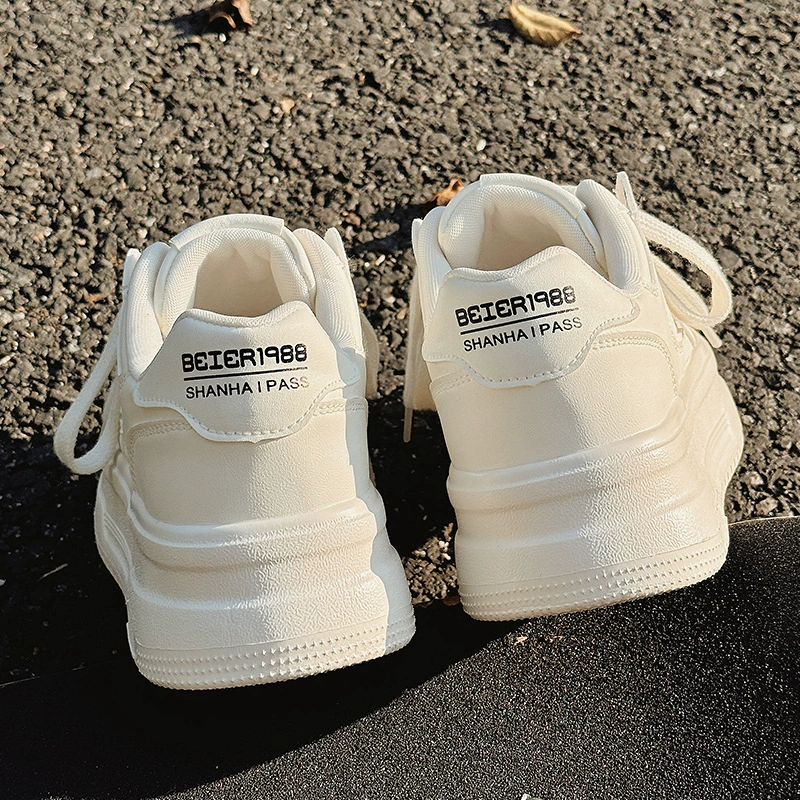 High white shoes platform, footwear, sports universal sports shoes, trend of season