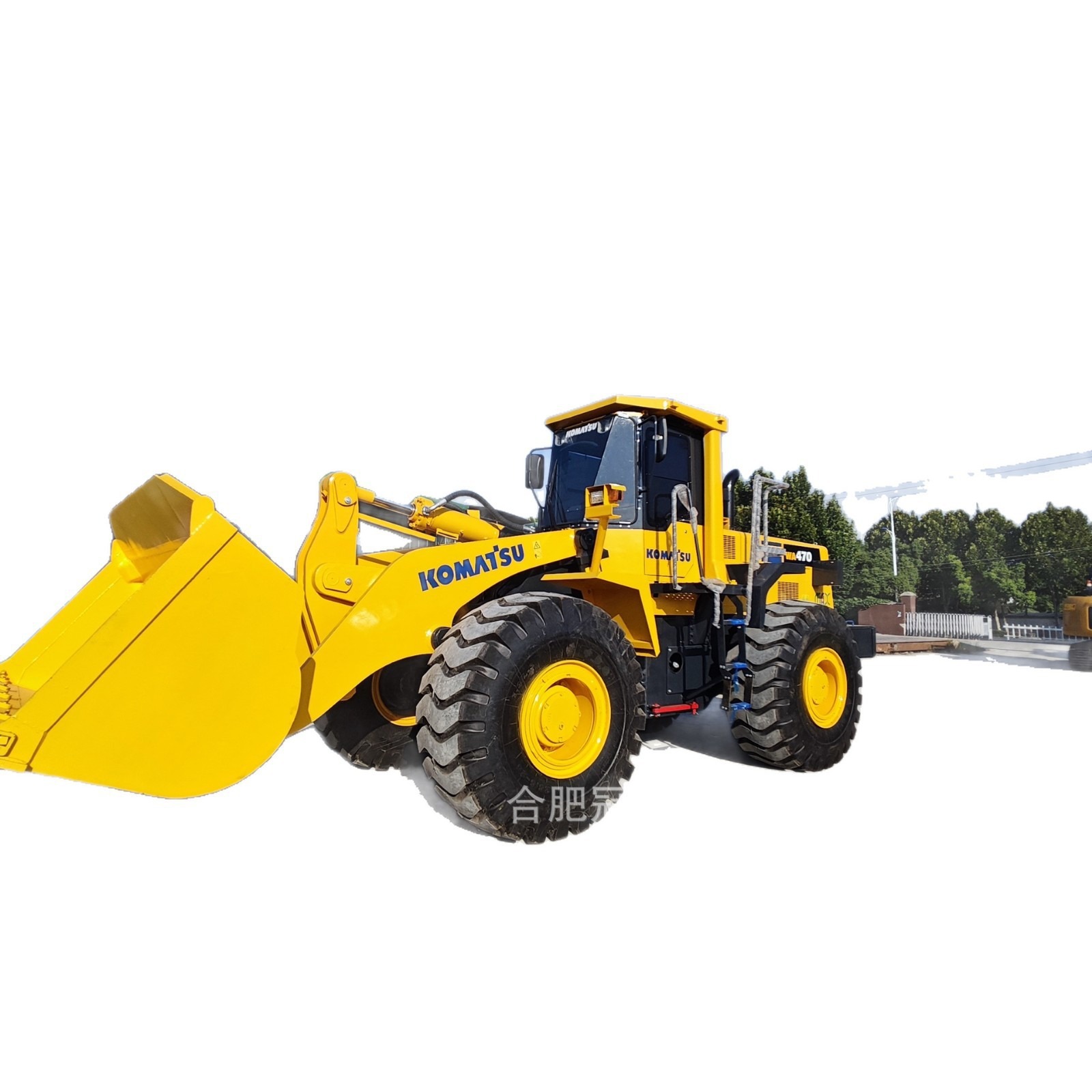 Komatsu Loader 5 cubo carretilla elevadora KOMATSU WA470 tipo general bucket grande image 6