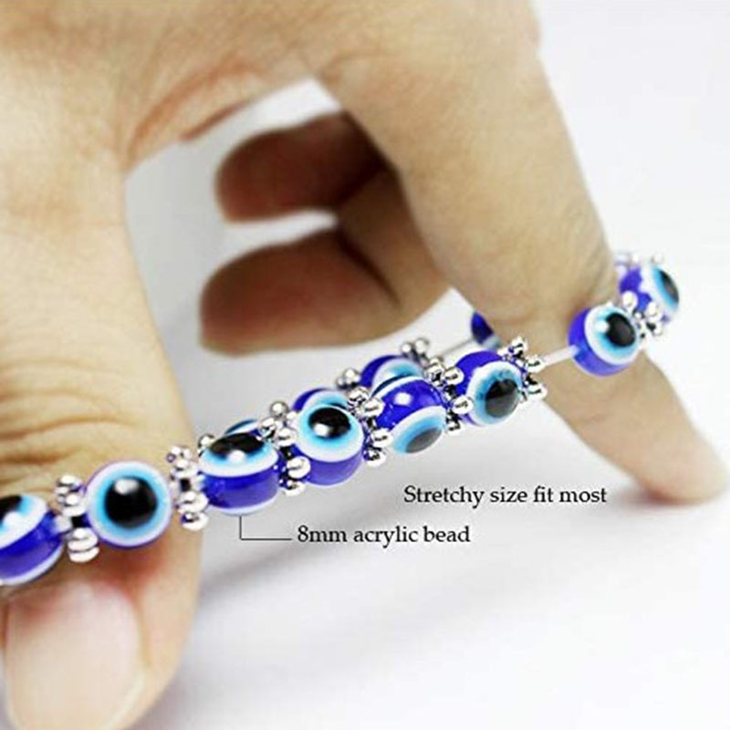 Fashion Devilu0027S Eye Palm Plastic Resin Unisex Bracelets 1 Piece