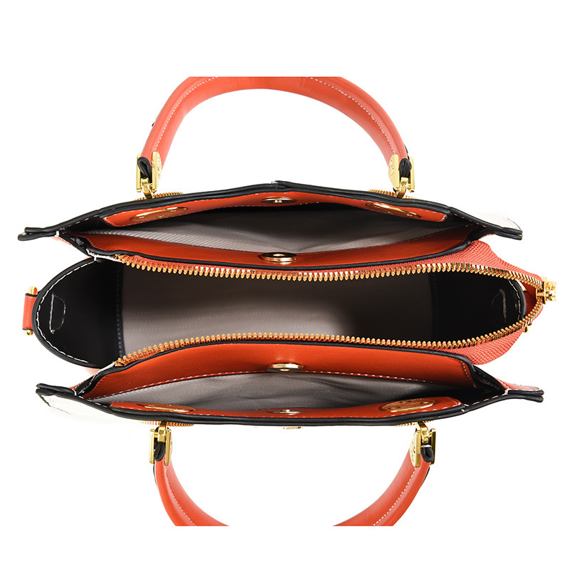 Bolsas de mujer transfronterizas 2025 nueva moda relieve bolsas de mano de gran capacidad bolsas de madres de mediana edad bolsas de hombro mochila