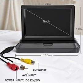 车载显示器;车载摄像头;倒车镜后视镜