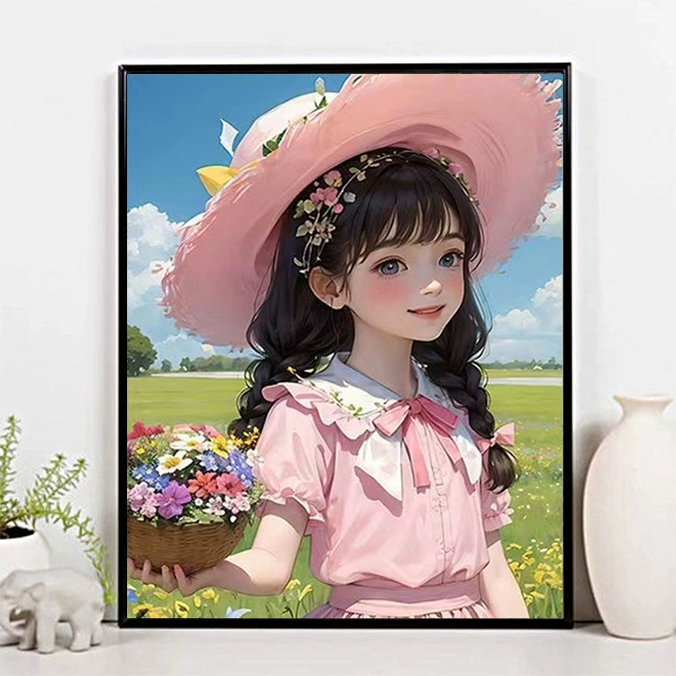 Digital coloring book, handmade, wholesale, (Cross-border trading)