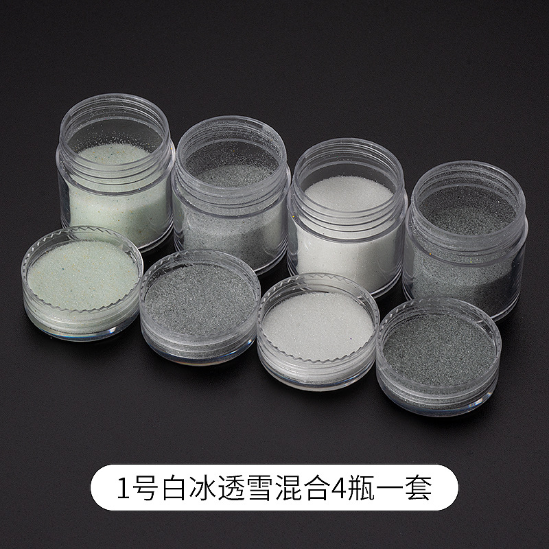 polvo brillante DIY material sequinilla goteo AB molde resina UV aceite Mahjong relleno joyas auriculares ilusión