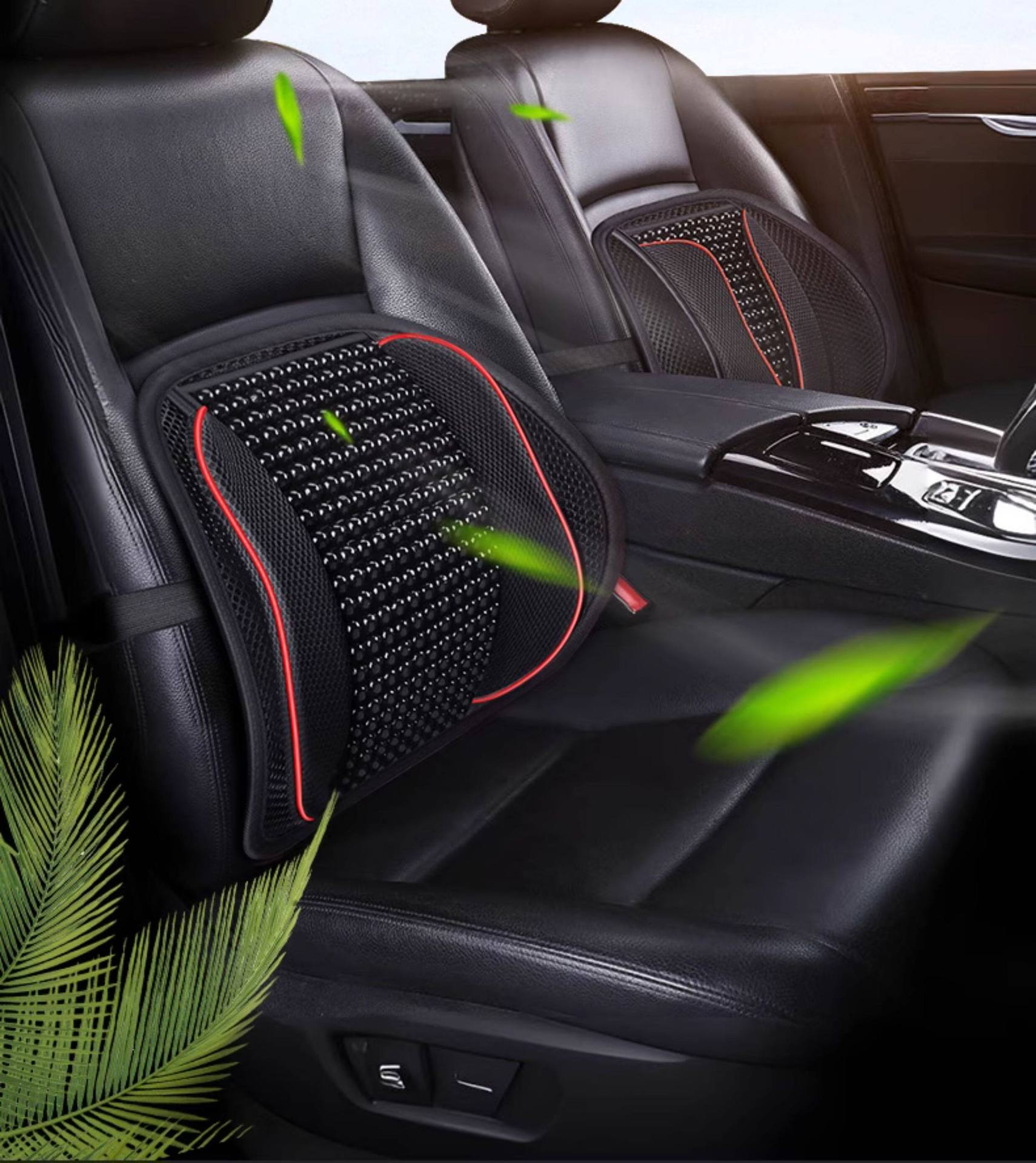 Driver's Seat Lumbar Support Cushion, Car Seat Backrest, Tailbone Lumbar Support, Car Waist Cushion, Car Backrest Cushion, Summer Breathable