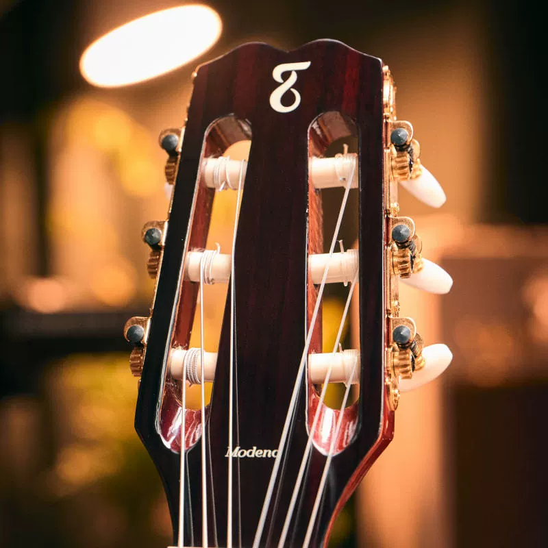 Tagima Tajimo Modina's silent electric wood original sound -speaker classical box original sound guitar beginner men and women