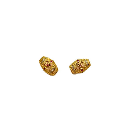 Zərgərlik ara hissələri: spacer beads, barrel beads, accessories for