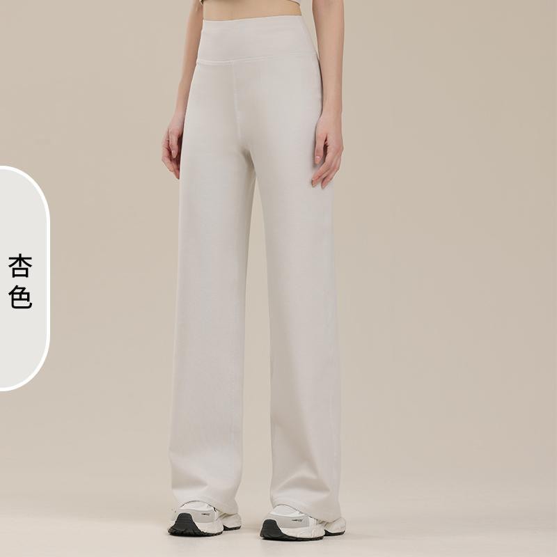 COHITUC/科途直筒小黑裤新款女高腰提臀显瘦烟管运动休闲瑜伽裤子|undefined