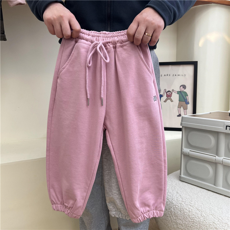 2024. aasta sügisene Korea laste tikitud silmakaitse poistele ja tüdrukutele, lahtised vabaaja spordialad pingutusnööriga seotavate jalgadega_voghion.com