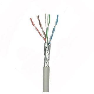 cat5网线延长线一箱全铜工程超五类网线家用蓝色路由器电脑网络线