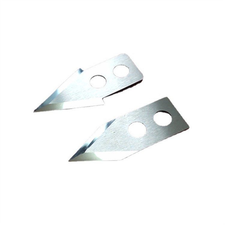 ���Ҷ����������ǵ�Ƭ �ӹ����ٸֲ����иƬ ˫�浶���е�