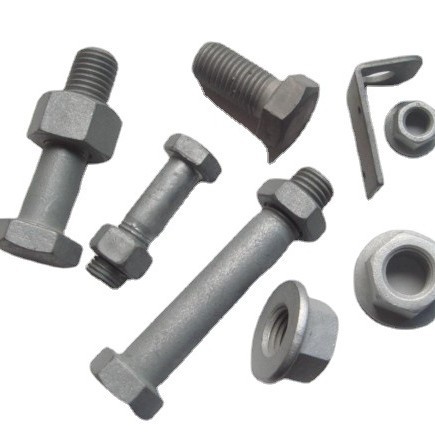 热镀锌六角螺栓厂家现货光伏螺栓热镀锌螺丝外六角螺栓铁塔螺栓