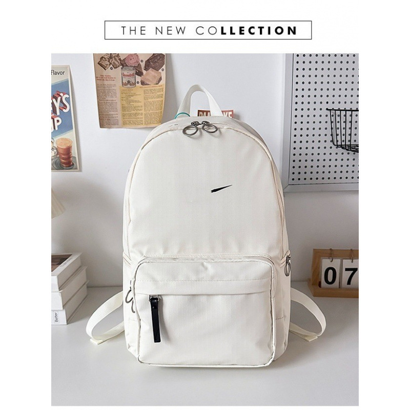 Trendy Brand Nike Sports Backpack, Fashionable and Versatile, Large-Capacity Outdoor Travel Backpack, School Bag for Male Middle and High School Students Trendy Brand Nike Sports Backpack, Fashionable and Versatile, Large-Capacity Outdoor Travel Backpack, School Bag for Male Middle and High School Students