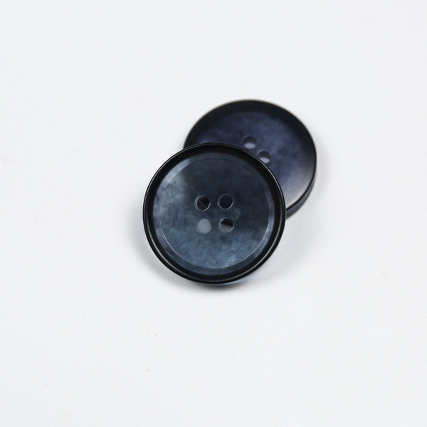 Resin button suit buttons High-end suit buttons Four-eye round…