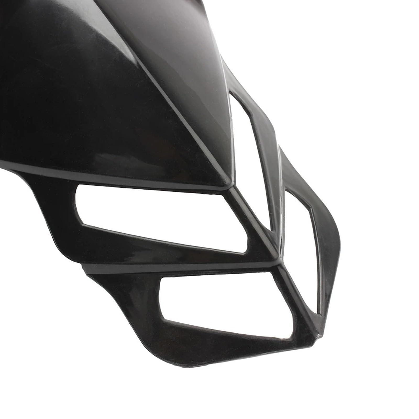 Universal modified A-shaped front mudguard for cross-border motorcycles and off-road vehicles, plastic mudflap for front soil protection
