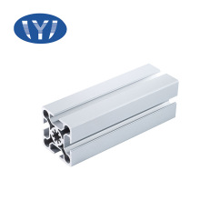 5050C氧化黑自动化设备安全隔离网防护罩围栏工业铝型材定制加工