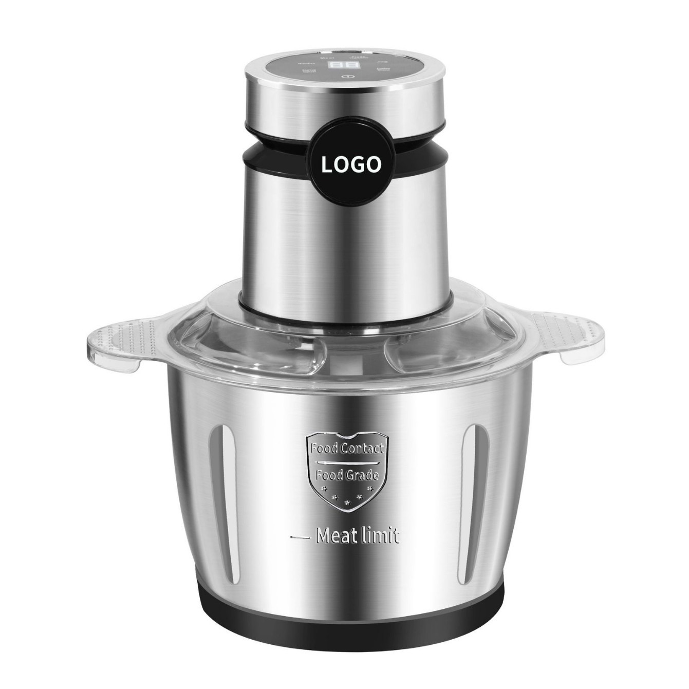 家用厨房绞肉机不锈钢电动绞肉料理机厂家供应电动绞菜碎肉料理机