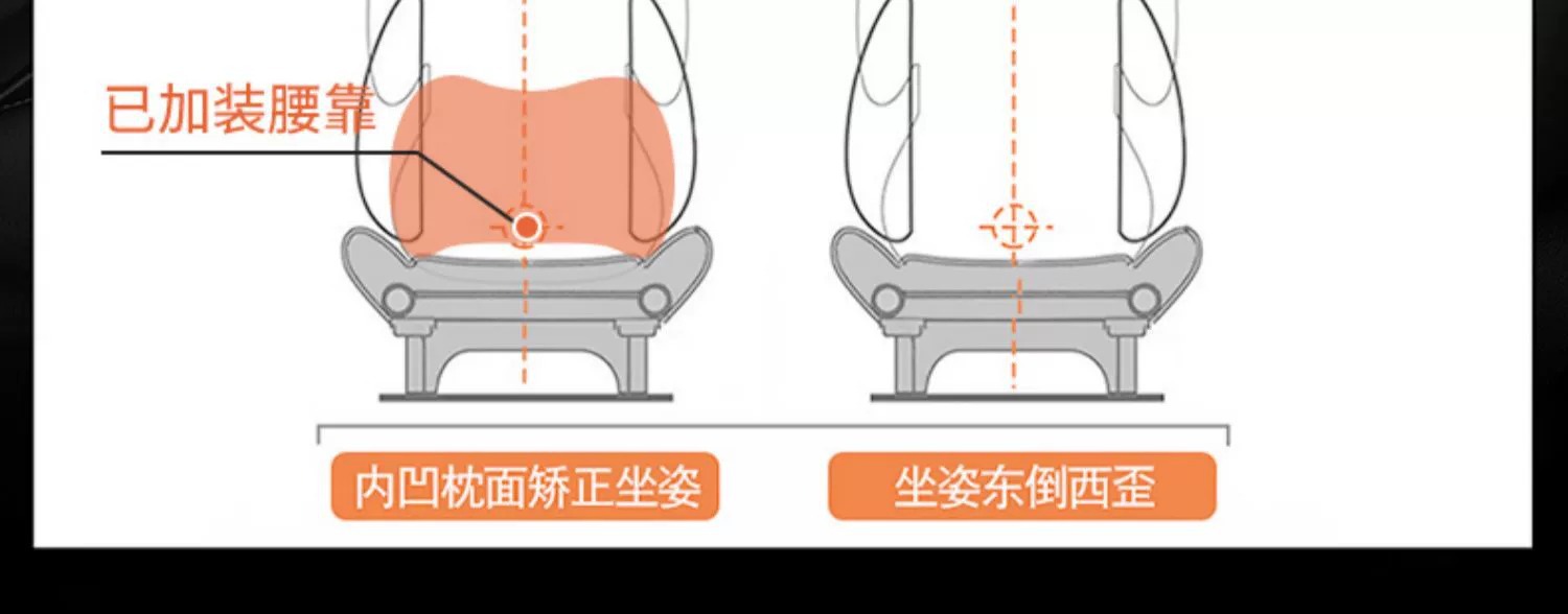 [Support Printing Car logo] Headrest Neck Pillow Waist Support Waist Support Magotan Sagitar Passat Pillow Memory Cotton