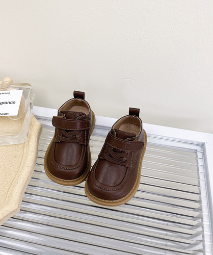 Children's Soft-Sole Learning Shoes for Girls, Size 15-29, Spring and Autumn New Baby Shoes for 1-3 Year Olds