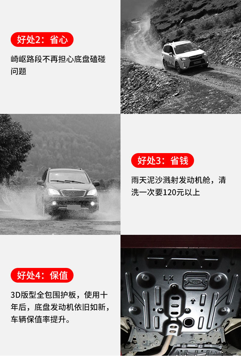 2024 Model Original C16 Engine Guard Plate Motor Extended-Range Version Underbody Protection
