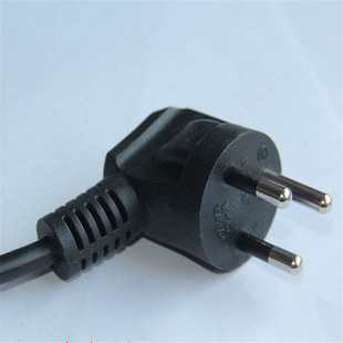 Thailand plug power cord Thai standard plug wire three-core Thailand plug