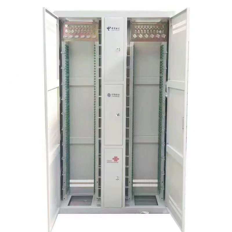 Трехсетевая/четырехсетевая распределительная коробка для оптоволокна, внутренняя компьютерная комната, распределительная коробка для оптического кабеля с 432 ядрами и прямым подключением, SC/FC, полная конфигурация опционально