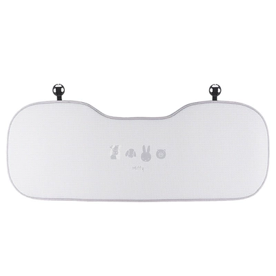 Ice Silk Car Cooling Cushion – Seat cushion, seat cover - miffy-and-friends-backseat-cushion