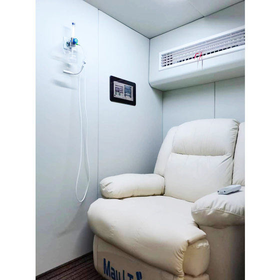 Factory direct room type micro-pressure oxygen chamber single luxury hardware chamber hyperbaric oxygen chamber household