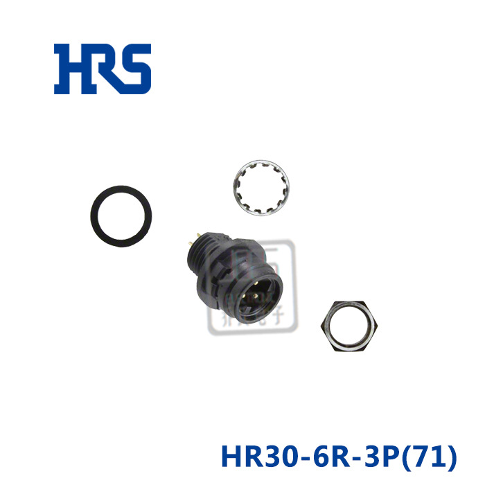 hrs Բ�������� HR30-6R-3P(71) hirose ���ղ�ͷ ���� ��ˮIP68