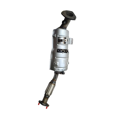 M7 Three-Way Catalytic Converter, Katalizator