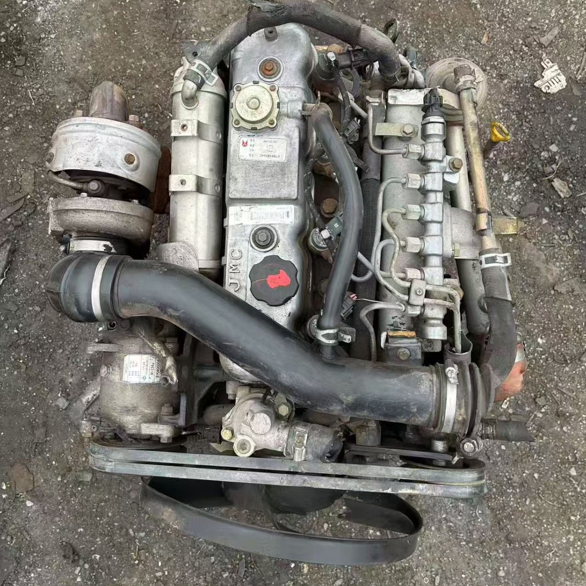 Isuzu 2.8T Jiangling JE4D28A Baowei JX493ZLQ4 Shunda Baodian Transit 4JB1 Qingling engine