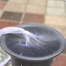 花盆网兜兰花盆网套防溅防漏网塑料弹力网阳台盆景保护防护微弹网